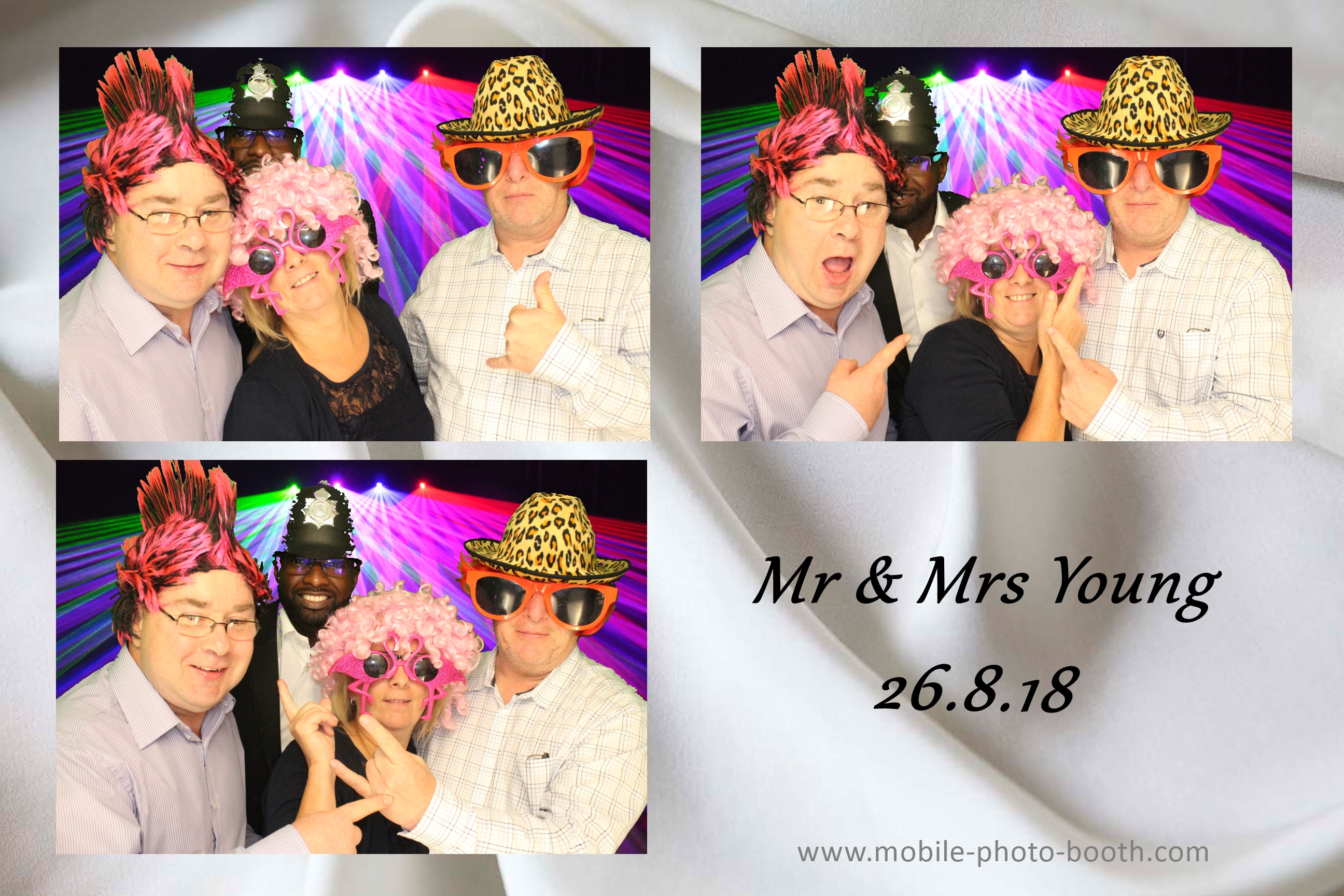 Ysanne & Alistair | View more photos from the event at images.mobile-photo-booth.com/u/MobilePhotoBoothUK/Ysanne-Alistair